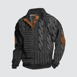 Stylish patterned jumper
