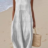 Franca - Cotton sleeveless dress