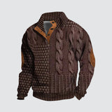 Stylish patterned jumper