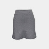 High-Waisted Skirted Pants