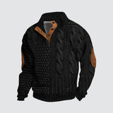 Stylish patterned jumper