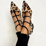 Leopard - Elegantne sandale