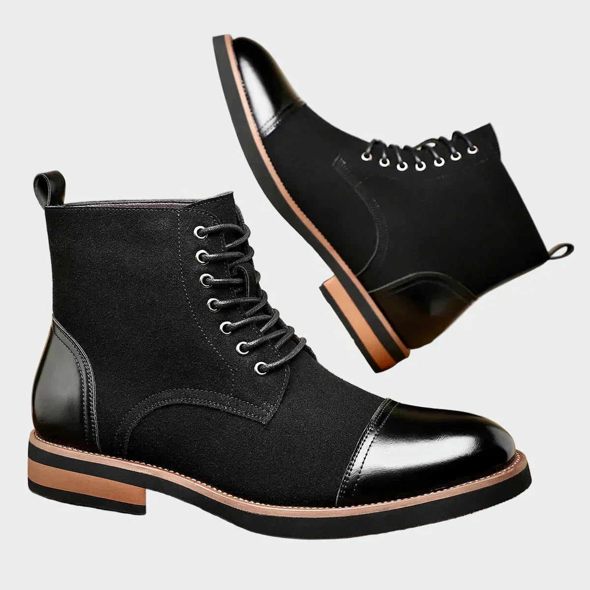 Oxford Leather Boots