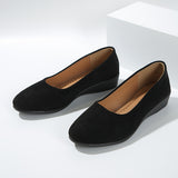 Éliane - Comfortable ballerinas with a platform sole