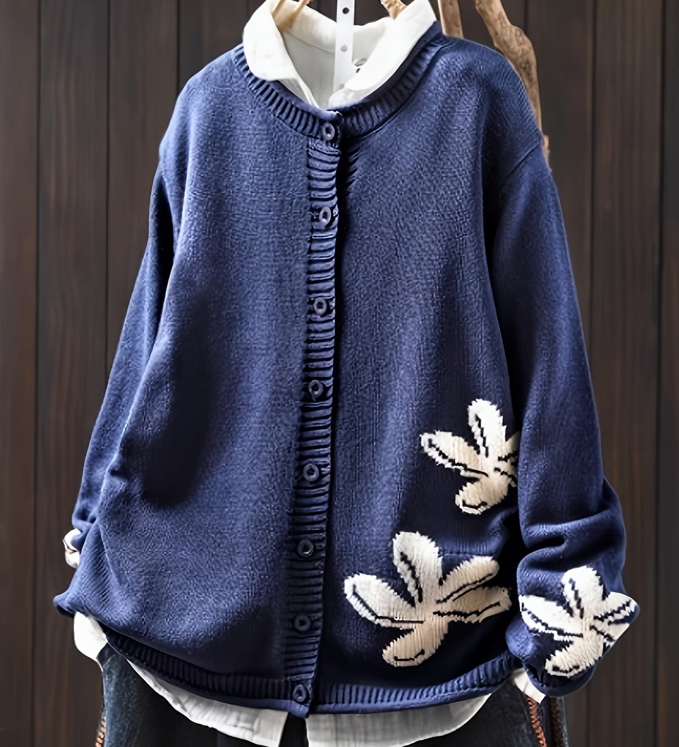 Safira floral cardigan