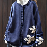 Safira floral cardigan