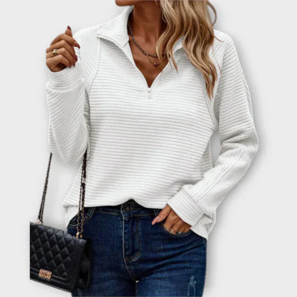 Elegant Vânia knitted sweater