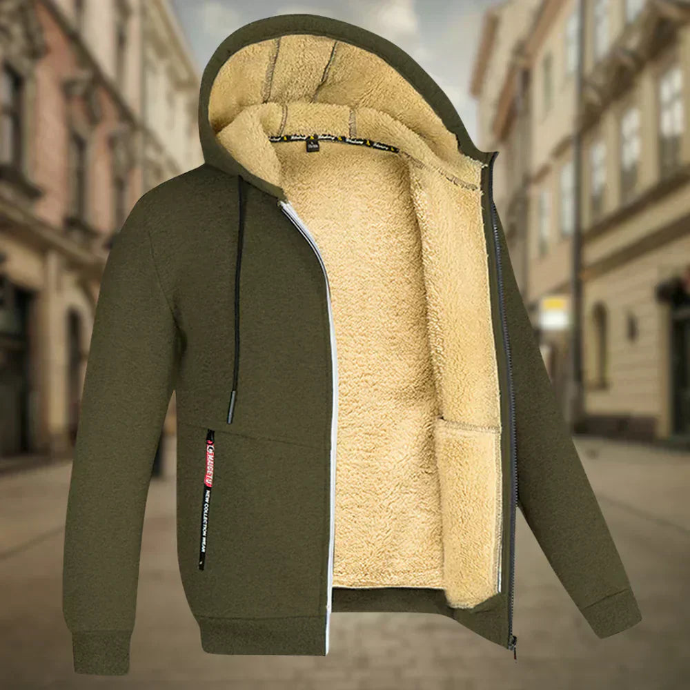 Muška Fleece Hoodie Lourenço