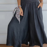 Irene wide-leg trousers