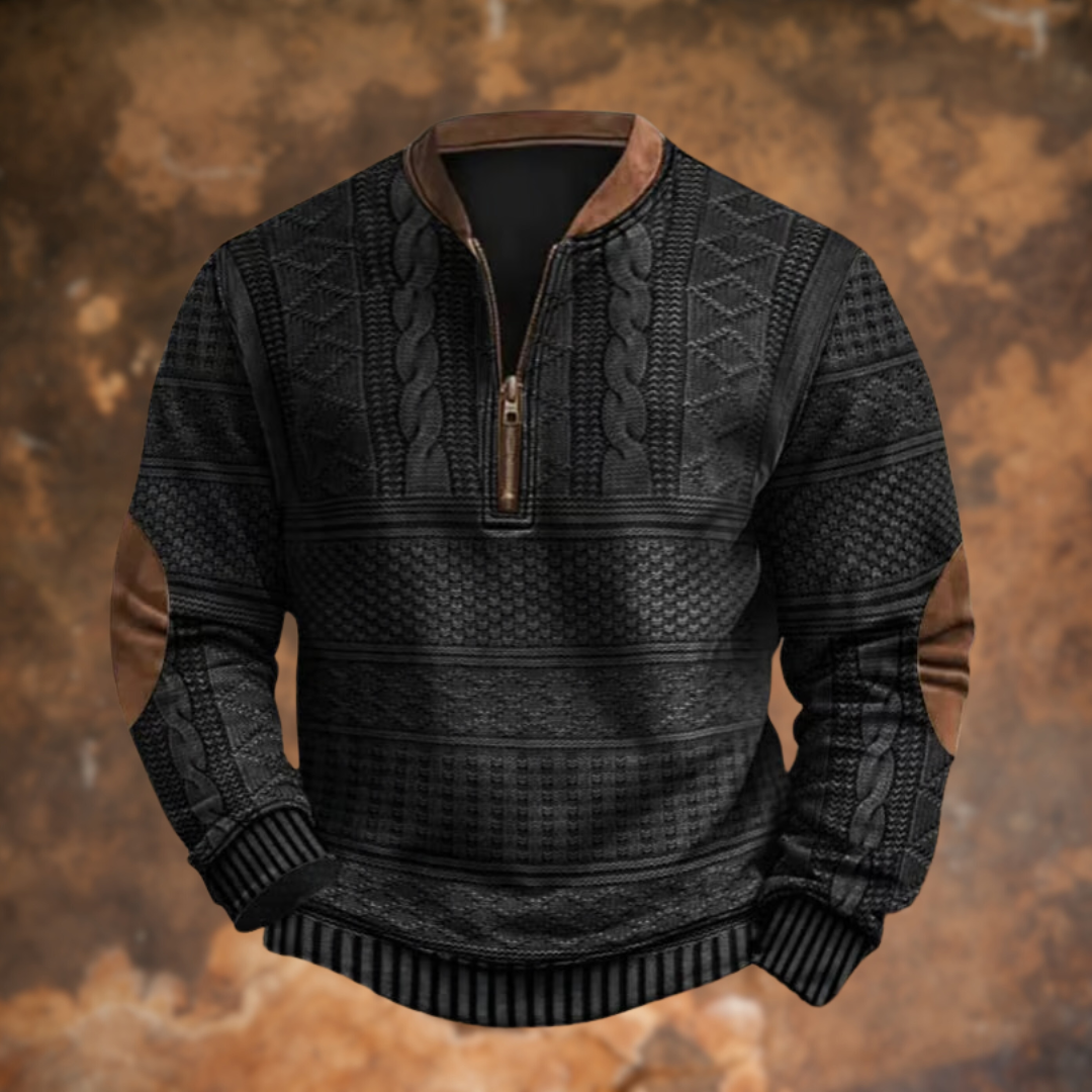 Rafael Zip-Up Hoodie