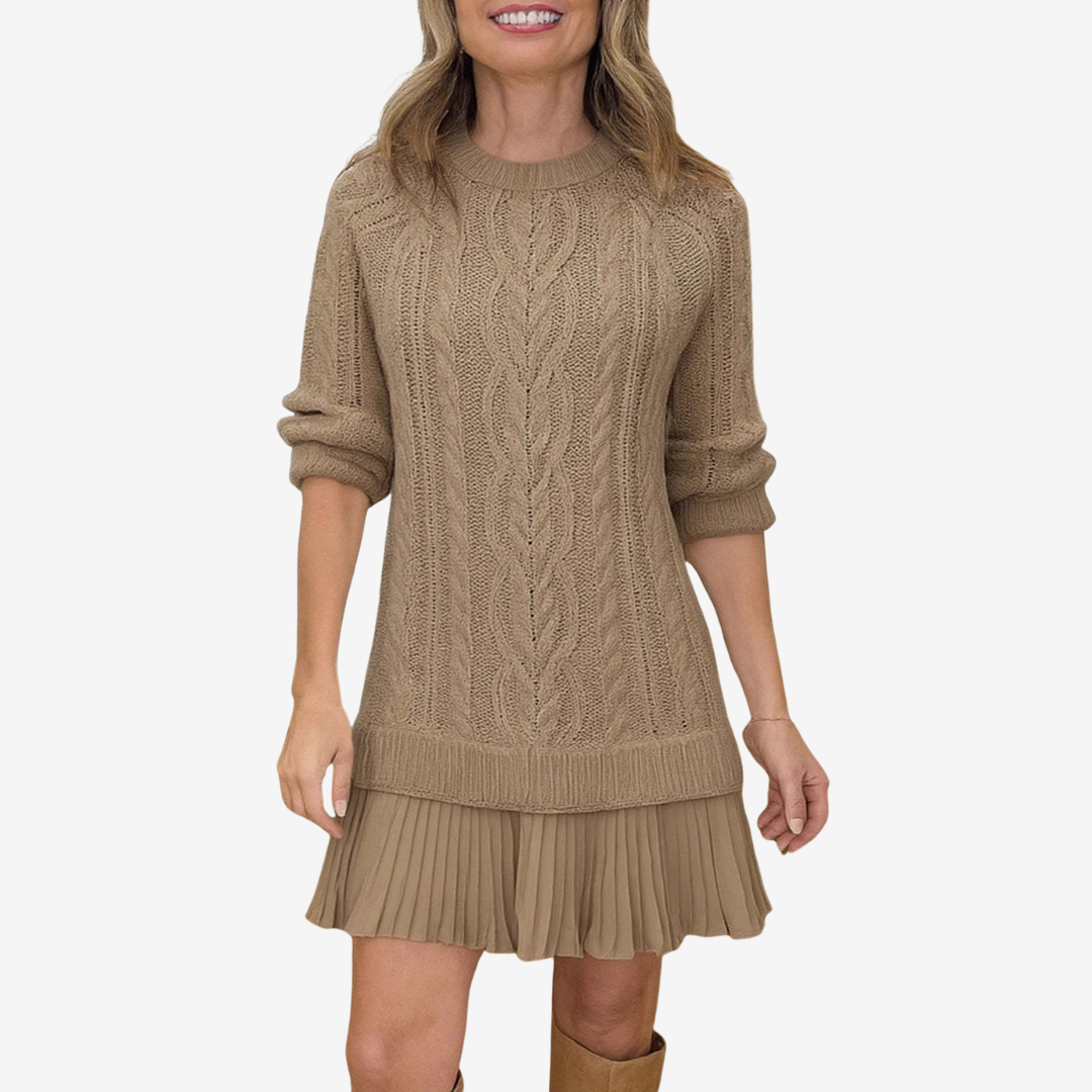 Women's knitted dress Gali