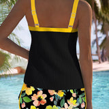 Elisa - Elegantan dvodijelni tankini