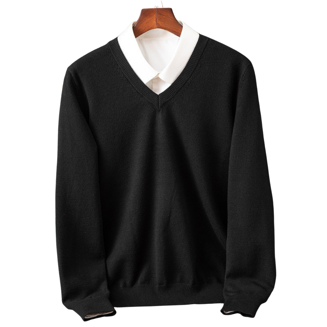 V-Neck Pullover for Men - Belmiro