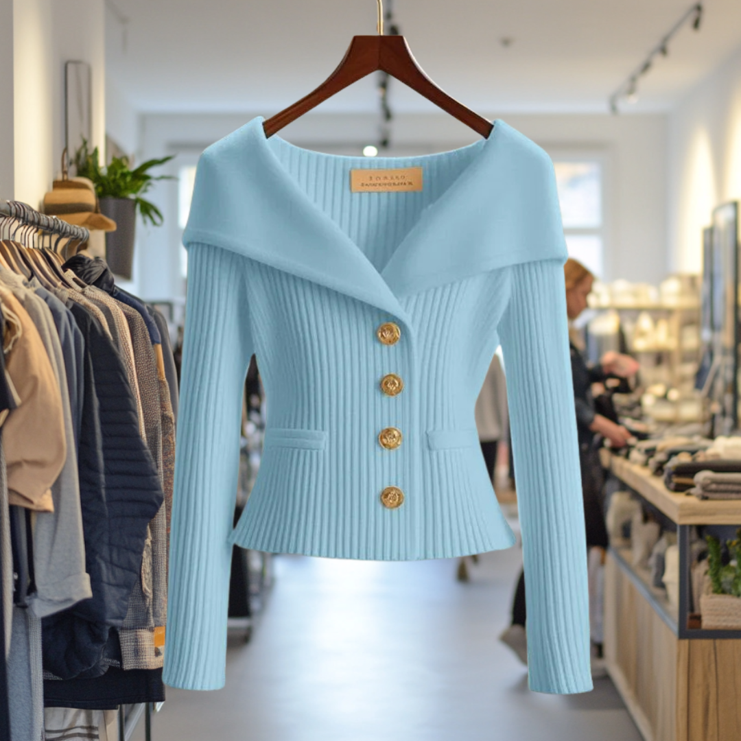 Ana - Knitted blouse
