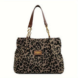 Small leopard print bag