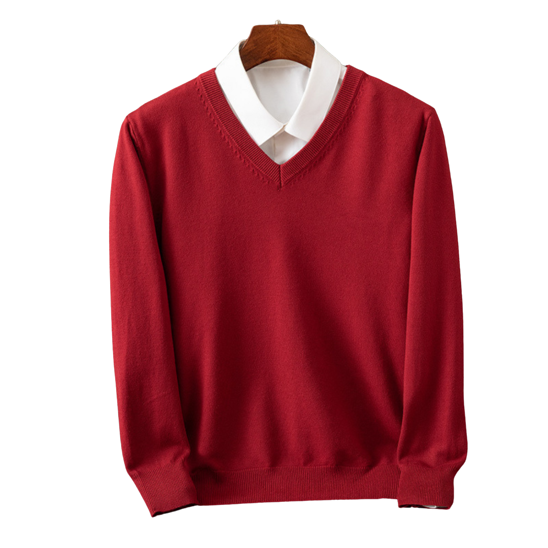 V-Neck Pullover for Men - Belmiro