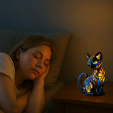 Ručno rađena lampa WhiskaGlow