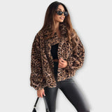 Leonor leopard jakna