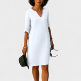 Clara Dress - Effortless Elegance