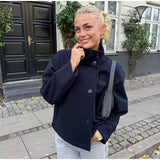 Luksuzna kratka jakna Elise