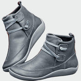 Premium Leather Orthopedic Boots