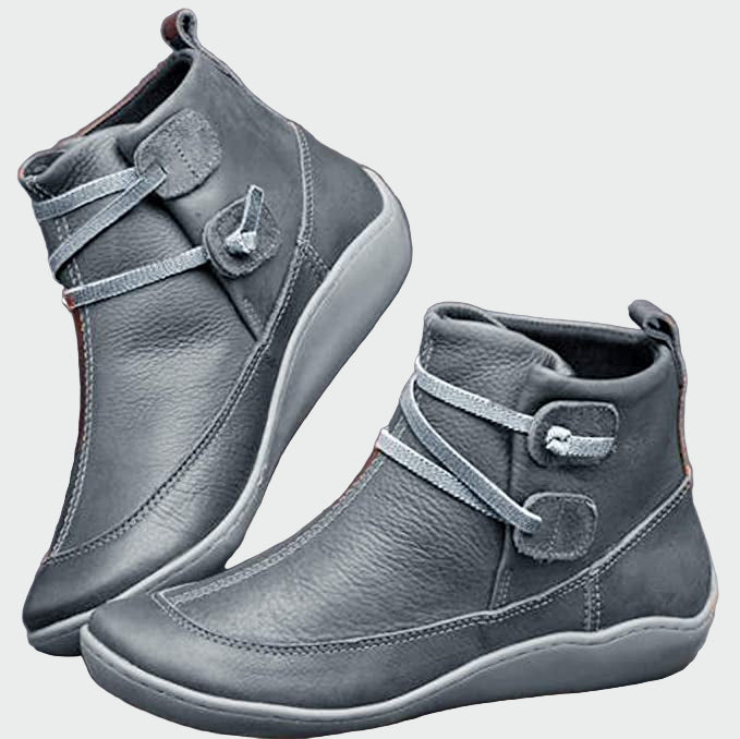 Premium Leather Orthopedic Boots