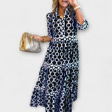 Midi dress with chains Sofia