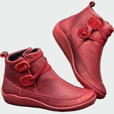 Premium Leather Orthopedic Boots