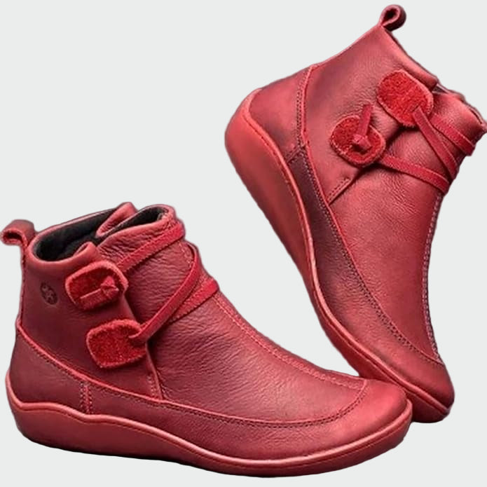 Premium Leather Orthopedic Boots