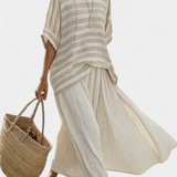 Isaura - Elegant Linen Combination