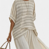 Isaura - Elegant Linen Combination