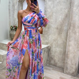 Whitney - Elegant Flowy Dress