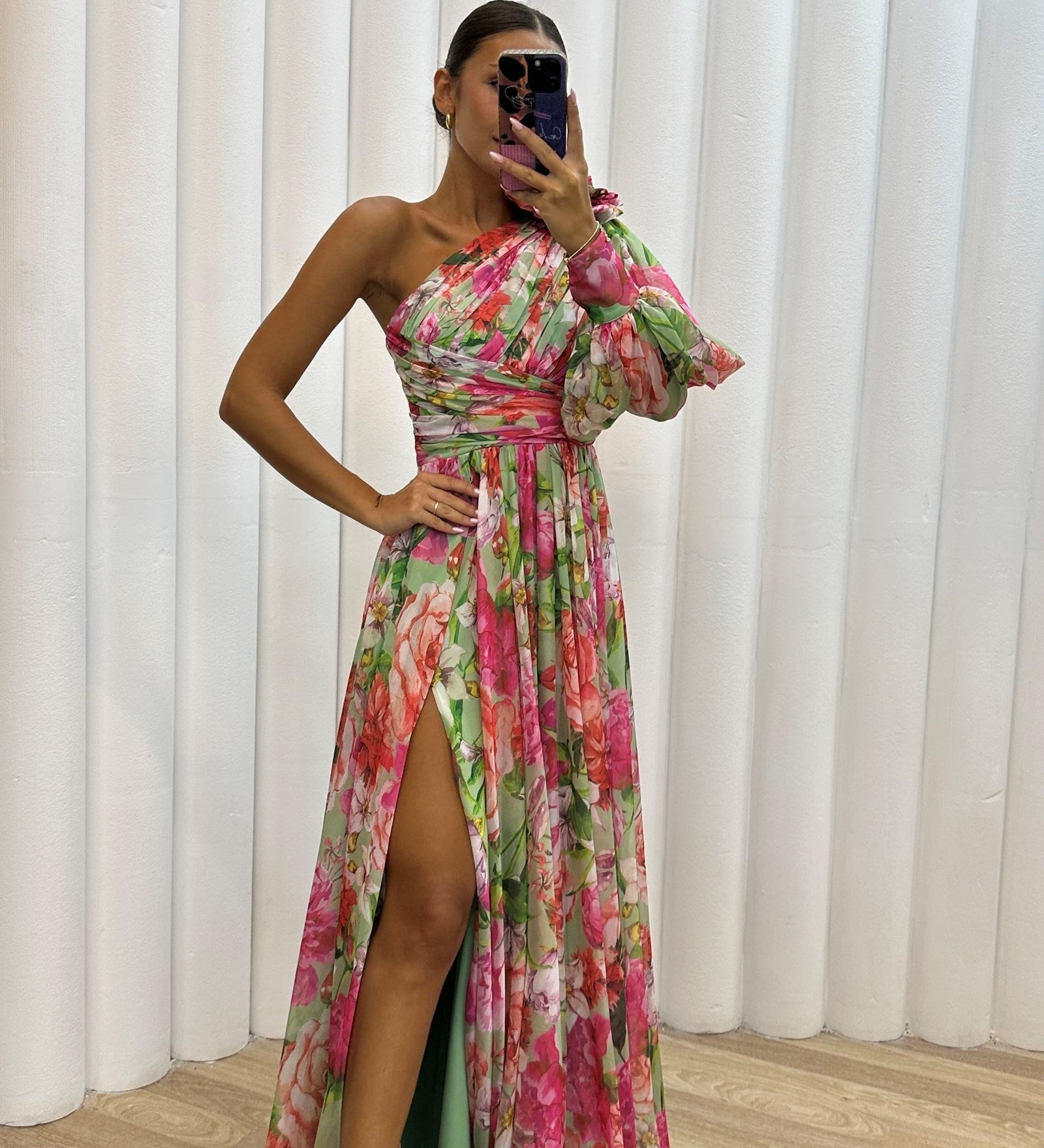 Whitney - Elegantna lepršava haljina