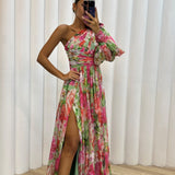 Whitney - Elegant Flowy Dress