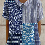 Alina patchwork košulja