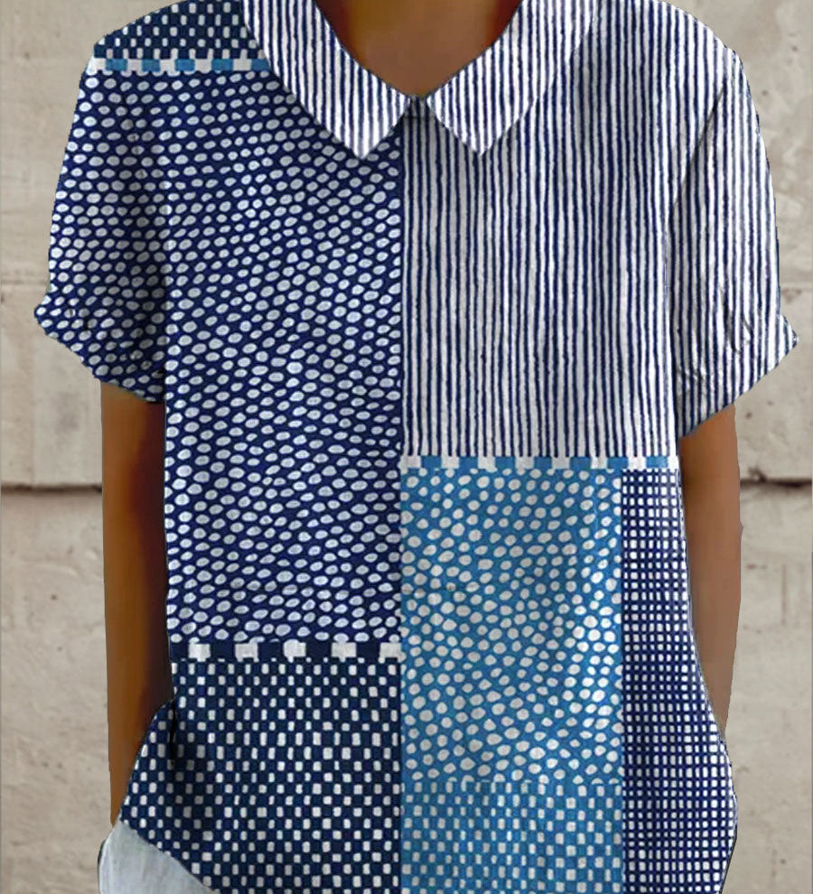 Alina patchwork košulja