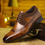Elegant Leather Shoes Luciano