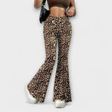 Francisca leopard print hlače