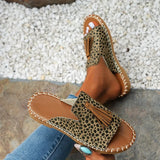 Comfy Orthopedic Flat Sandals Leena
