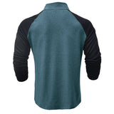 Mandarin collar cotton shirt