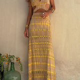 Bianca - Dress with a Bold Design