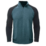 Mandarin collar cotton shirt