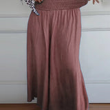 Irene wide-leg trousers