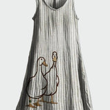 Duck dress