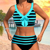 High-waisted bikini - Vitória