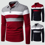 Conrado - Long-sleeved polo shirt