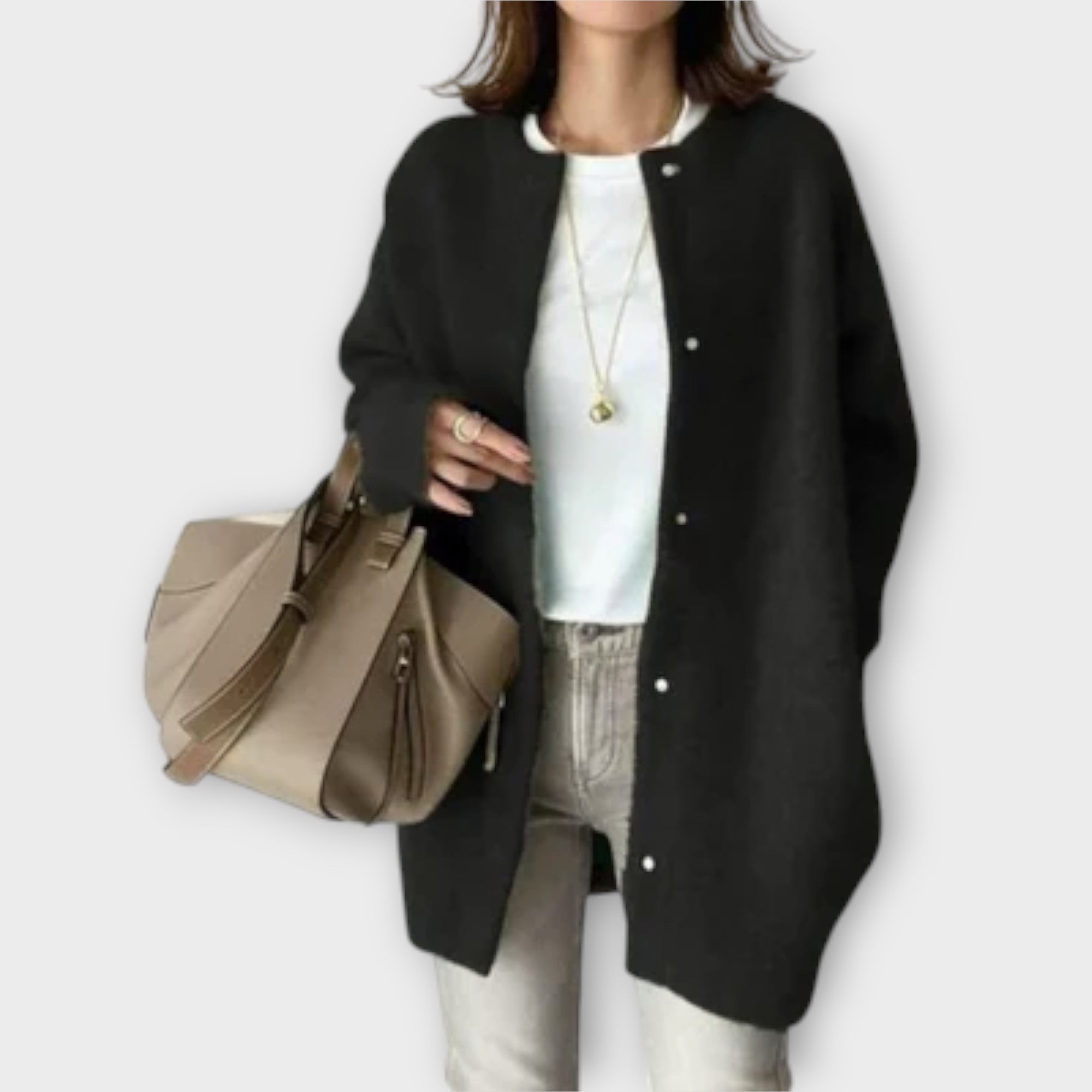 Elegant coat of Ivona