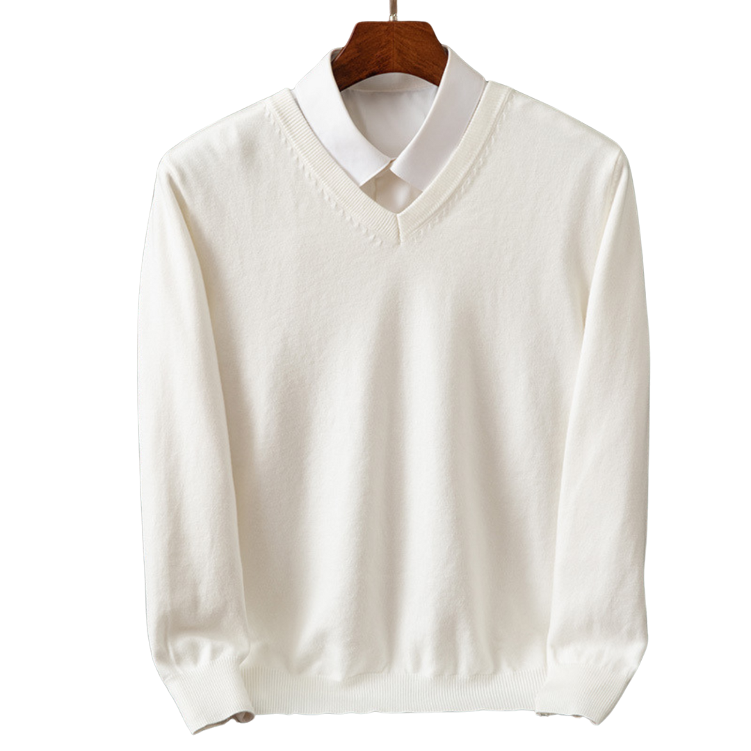 V-Neck Pullover for Men - Belmiro