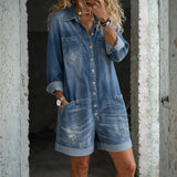 Nora - Casual Jumpsuit with Pants
