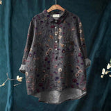 Florença - Casual floral shirt
